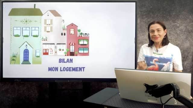 Bilan. Chez moi.