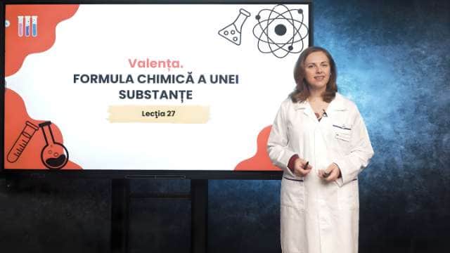 Formula chimică a unei substanțe