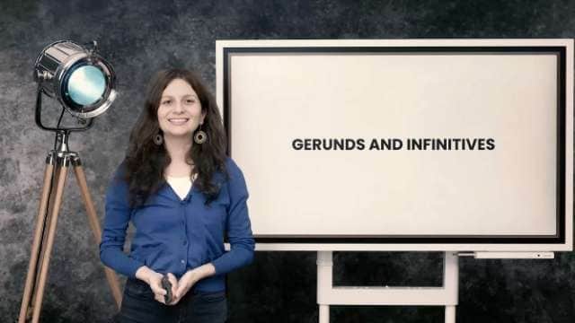 Gerunds and infinitives