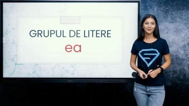 Grupul de litere ea