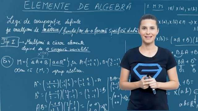 Multimi a caror elemente depind de o singura variabila - P4