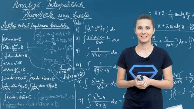 Primitivele unei functii - Artificii calcul / aplicarea formulelor - P2