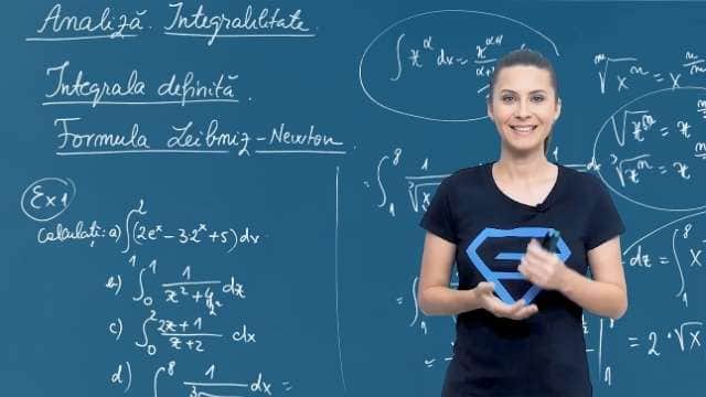 Integrala Definita - Formula Leibniz-Newton