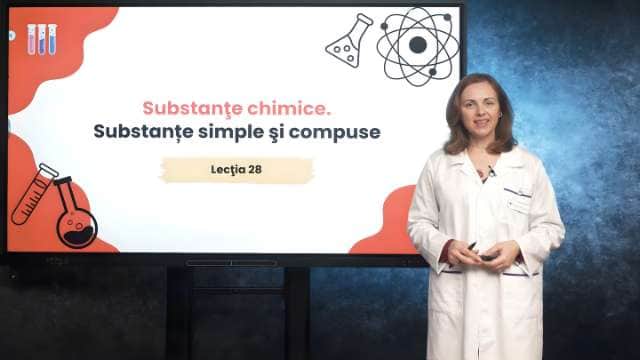 Substanțe chimice. Substanțe simple și compuse