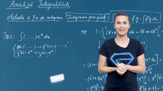 Metoda II - Integrarea prin parti