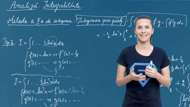 Metoda II - Integrarea prin parti - P3