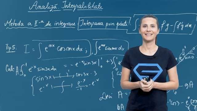 Metoda a II-a de integrare - Integrarea prin părți - p2