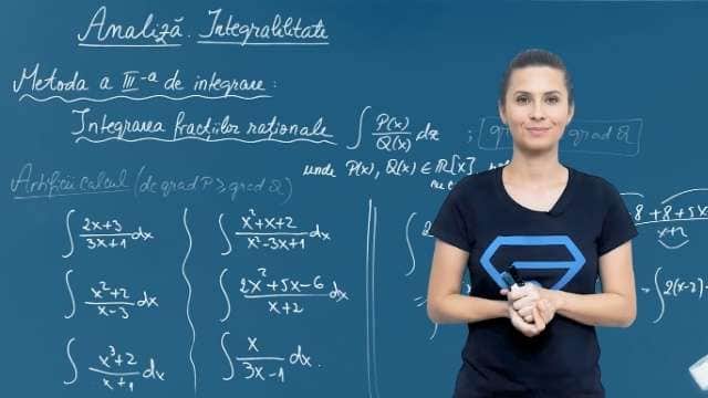 Metoda a III-a de integrare - Integrarea fracțiilor raționale