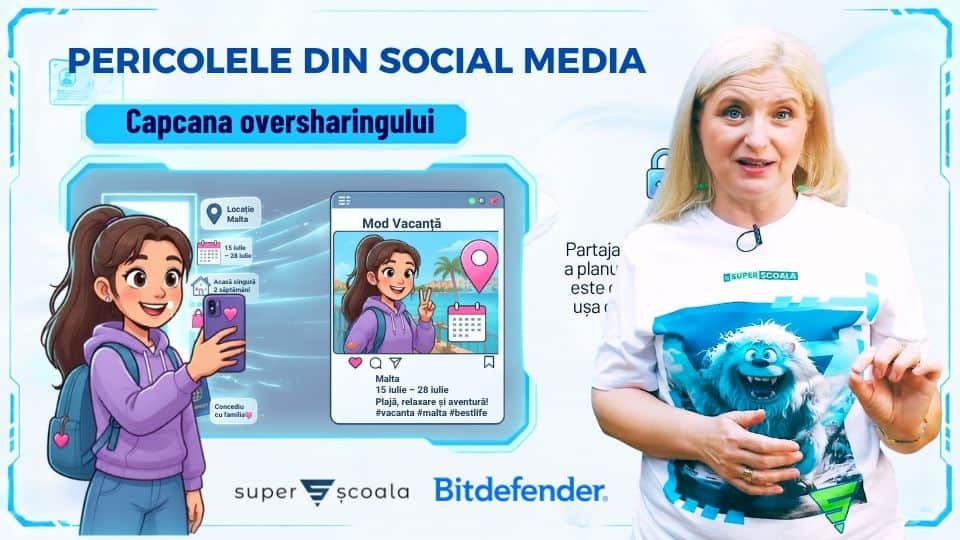 Social Media - Riscuri și reguli de vârstă