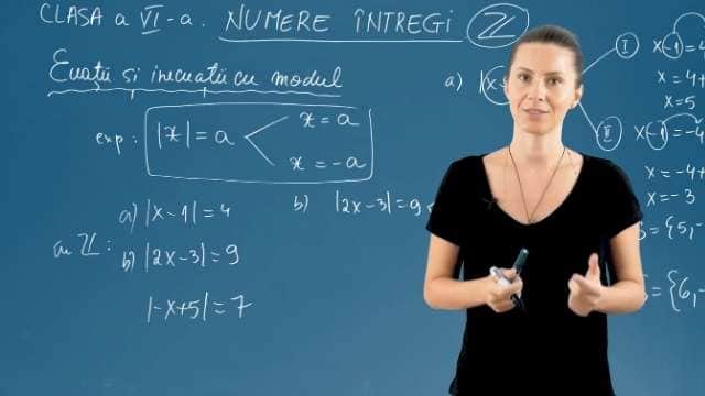 Ecuații cu modul