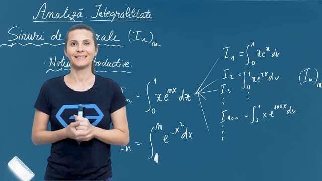 Șiruri de integrale - Noțiuni introductive