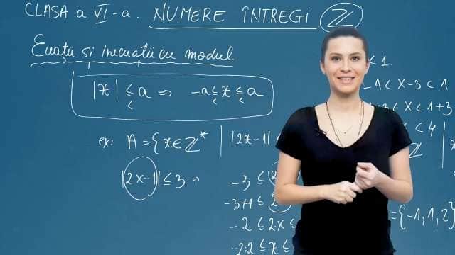Inecuații cu modul