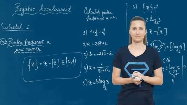 Partea fracționară a unui număr