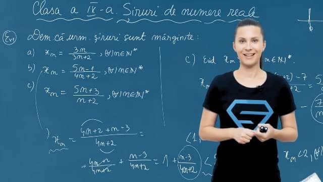 Șiruri mărginite - P2