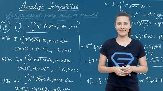 Artificii de calcul pentru relații de recurență - p4