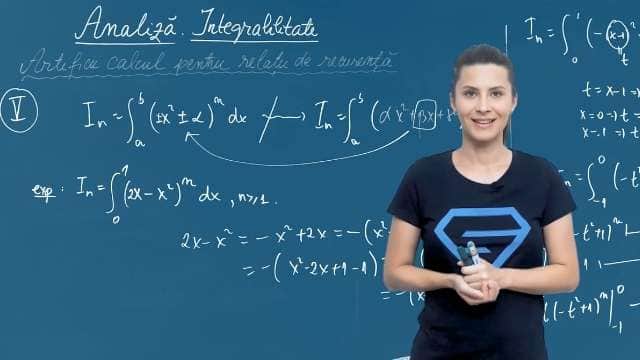 Artificii de calcul pentru relații de recurență - p5
