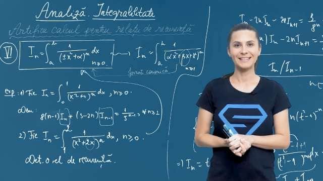 Artificii de calcul pentru relații de recurență - p6