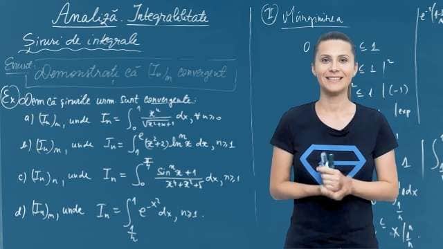 Șiruri de integrale - Demonstrati că (Iₙ)ₙ este convergent - p2