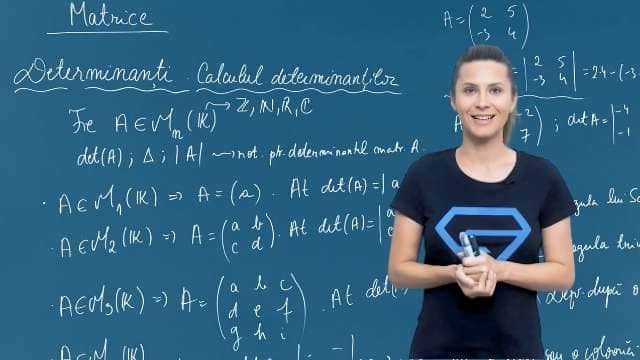 Determinanți. Calculul determinanților