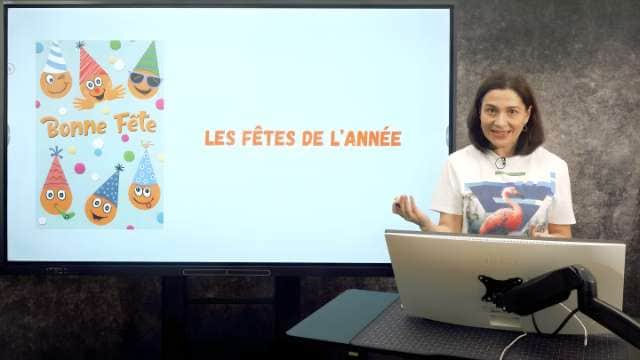 Les fêtes de l'année. Les fêtes de l'année en France. Comment souhaiter? Comment féliciter?