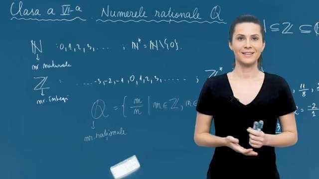 Numere rationale Q