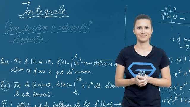 Cum derivăm o integrală - P2