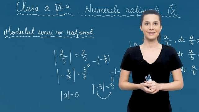 Modulul unui număr rational