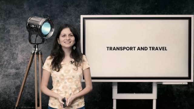 Transport and travel