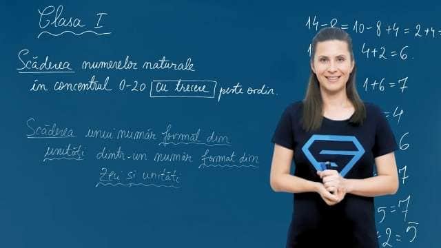 Scăderea cu trecere peste ordin