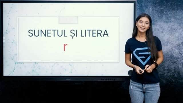 Sunetul și litera r
