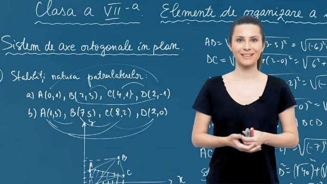 Sistem de axe ortogonale in plan - p2