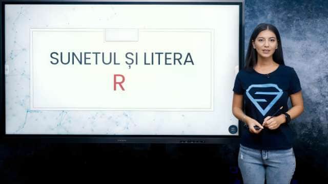 Sunetul și litera R
