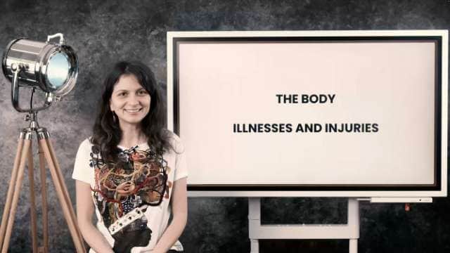 The body - illnesses and injuries