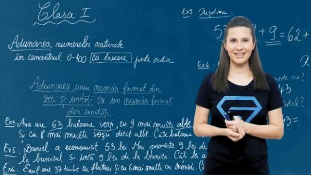 Adunarea unui număr format din zeci și unități, cu un număr format din unități - Probleme