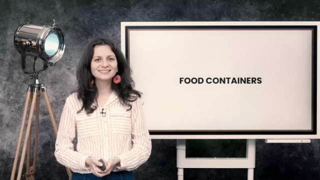 Food containers