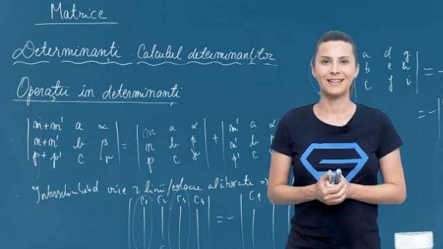 Operații în determinanți - P2