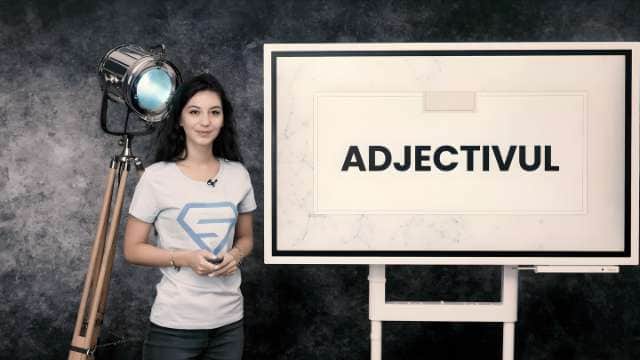 Adjectivul