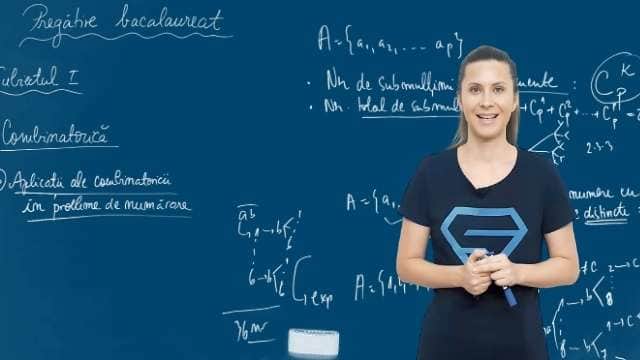 Combinatorică. Aplicații ale combinatoricii în probleme de numărare