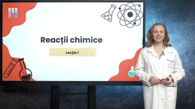 Reacții chimice