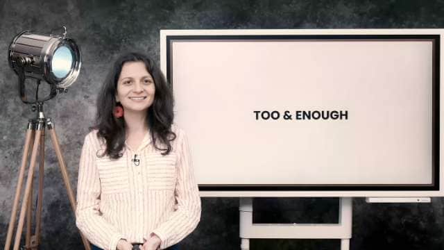 Too and enough