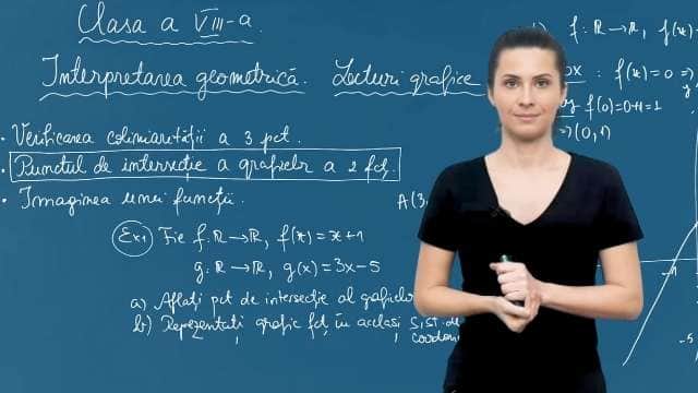 Interpretarea geometrica - Lecturi grafice - P2