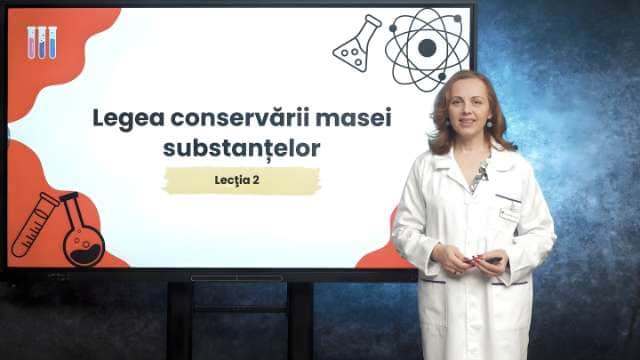 Legea conservării masei substanțelor