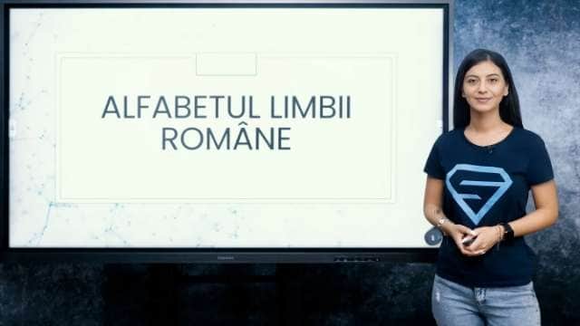 Alfabetul limbii române. Sunetul, litera