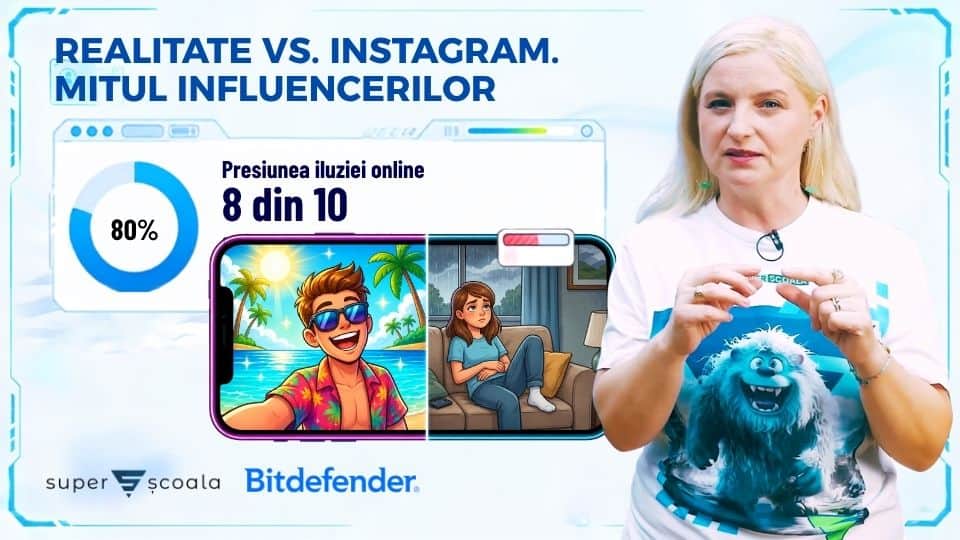 Realitate vs. Instagram - Mitul influencerilor
