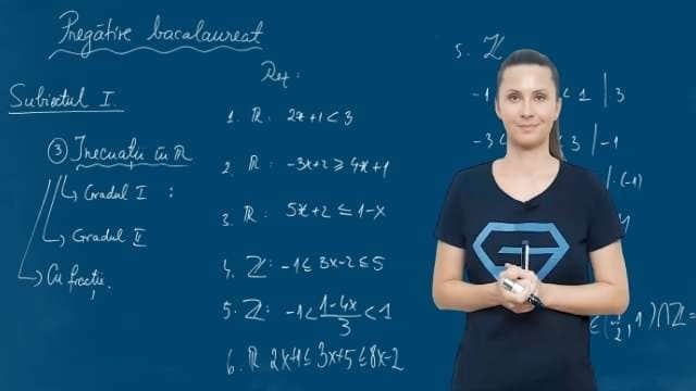 Inecuații in R