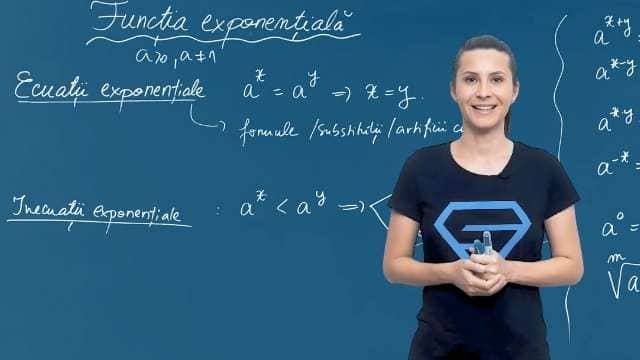 Funcția exponențială - Ecuații și inecuații - Introducere / Abordări