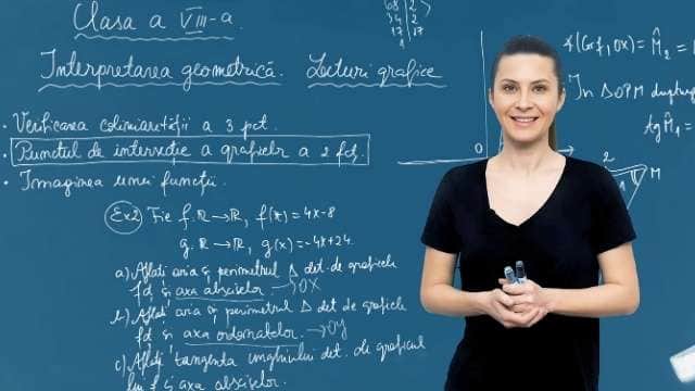 Interpretarea geometrica - Lecturi grafice - P3