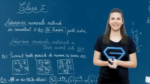 Adunarea numerelor naturale a căror sumă este 100
