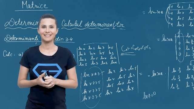 Determinanți de ordin >=4