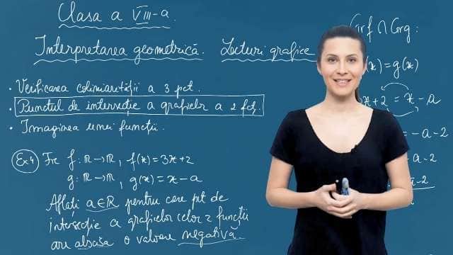Interpretarea geometrica - Lecturi grafice - P4